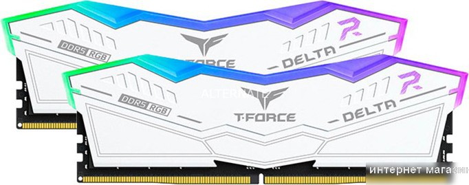 Оперативная память Team T-Force Delta RGB 2x16ГБ DDR5 7200 МГц FF4D532G7200HC34ADC01