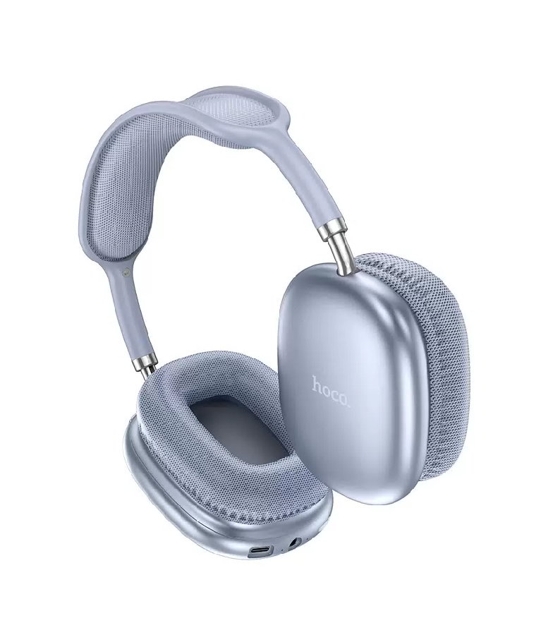 Наушники Hoco W35 Max (синий)