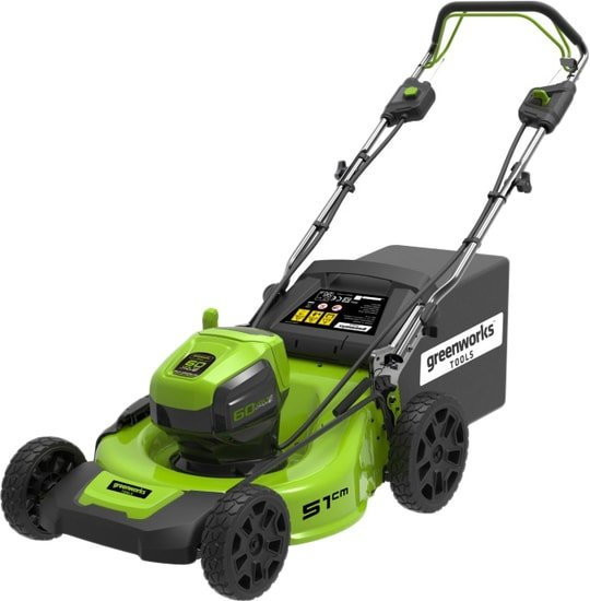 Газонокосилка аккумуляторная Greenworks GD60LM51SP (без АКБ)