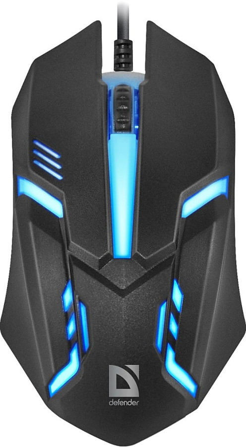 Мышь Defender Cyber MB-560L (черный)