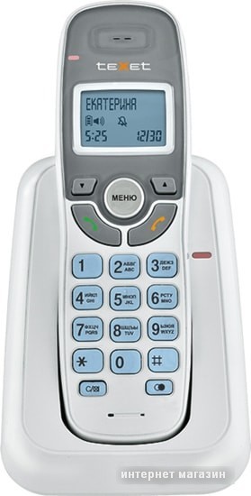 Радиотелефон TeXet TX-D6905A (белый)