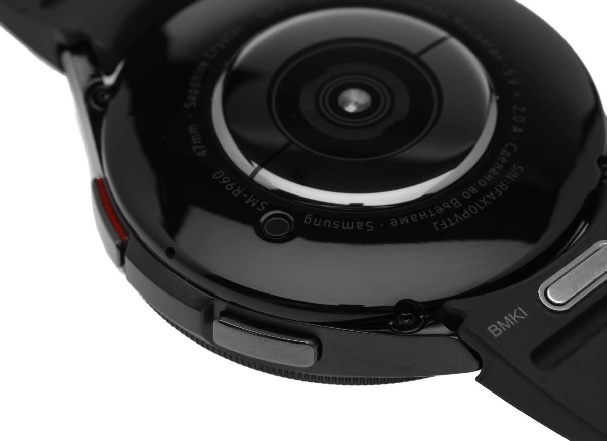 Умные часы Samsung Galaxy Watch 6 Classic 47 мм (черный)