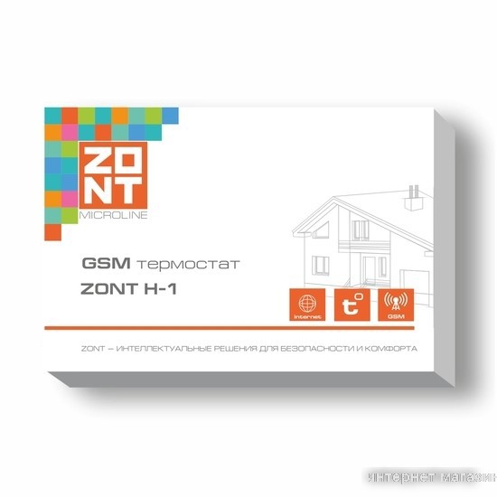 Терморегулятор Zont H-1