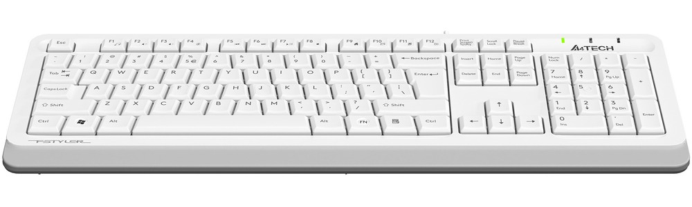 Клавиатура A4Tech Fstyler FKS10 (белый/серый)