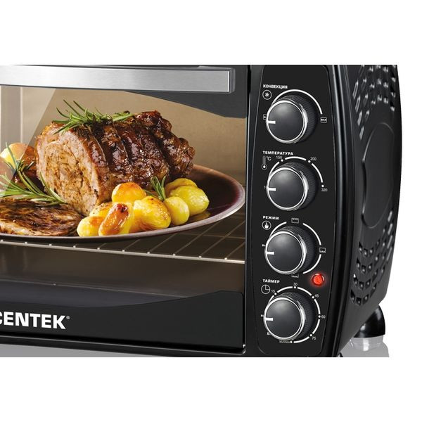 Мини-печь CENTEK CT-1531-42 (черный)