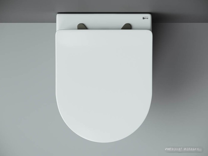 Унитаз подвесной Ceramica Nova Metropol Rimless CN4002