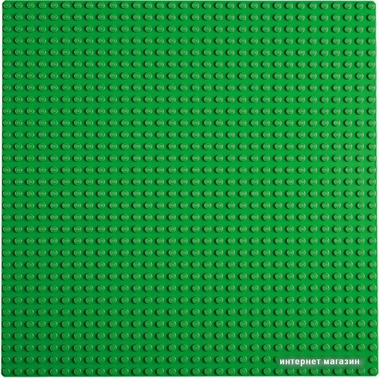 Конструктор LEGO Classic 11023 Зеленая базовая пластина