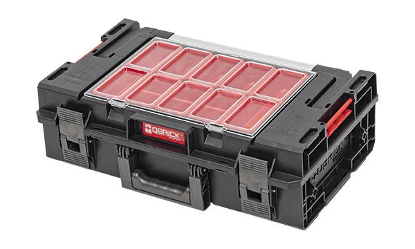 Ящик для инструментов Qbrick System ONE 200 Expert 2.0, черный