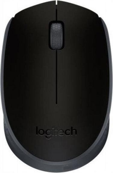 Мышь Logitech M171 Wireless Mouse серый/черный [910-004424]