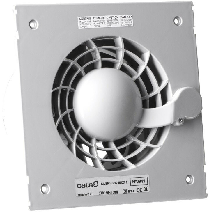 Вытяжной вентилятор CATA Silentis 10 T