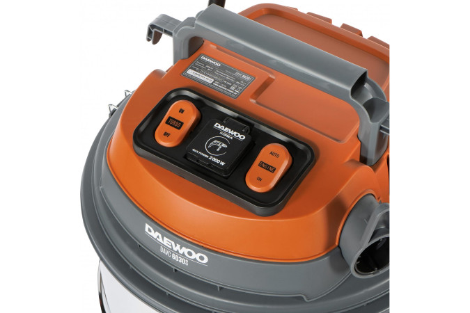 Пылесос Daewoo Power DAVC 6030S