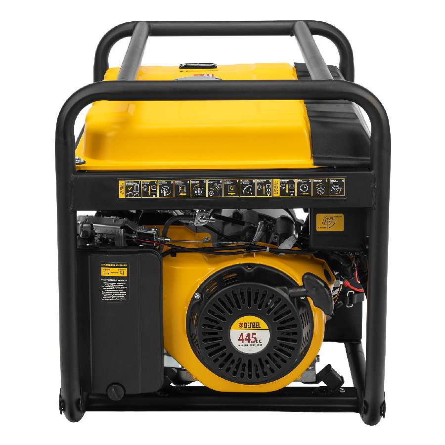 Бензиновый генератор Denzel PS 80 EA