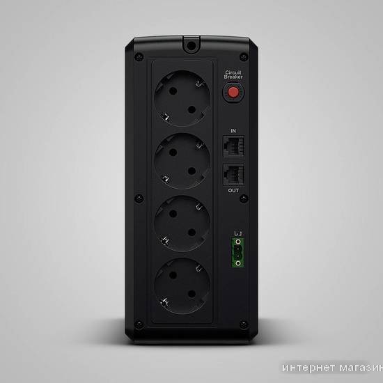 Источник бесперебойного питания CyberPower Backup UT1200EG