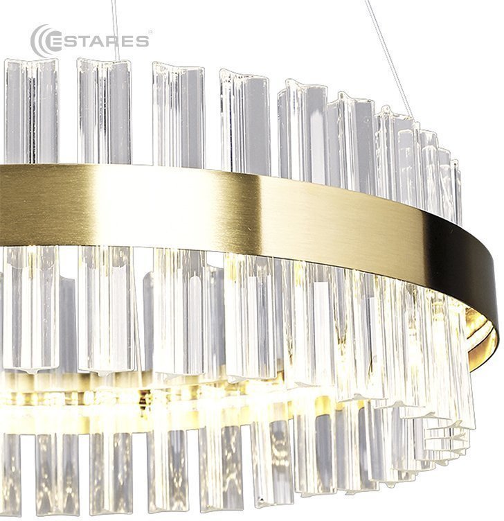 Estares Sofia 100W R-APP-500x1000-Gold/Clear-220-IP20_Ч