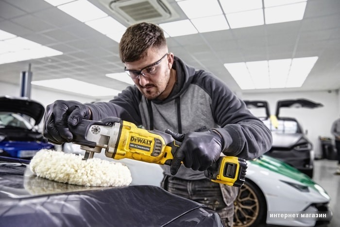 Полировальная машина DeWalt DCM849N (без АКБ)