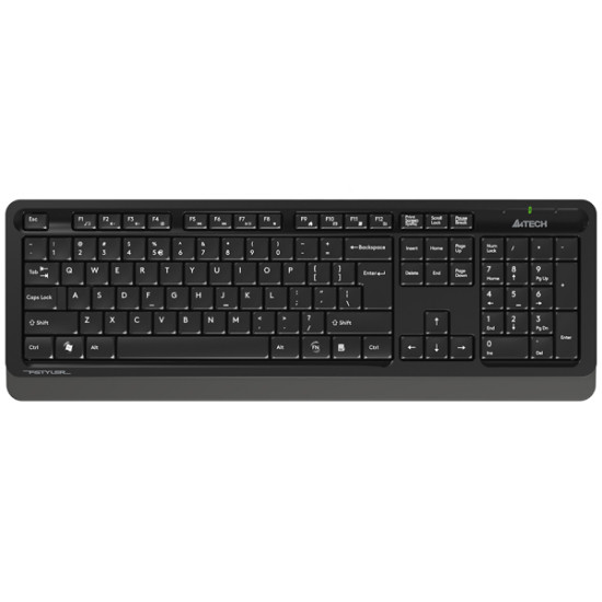 Клавиатура + мышь A4Tech Fstyler FG1010 (черный/серый)