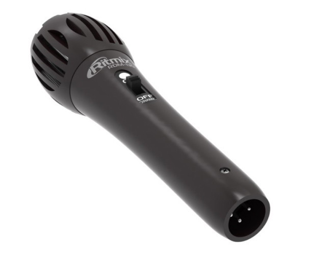 Микрофон Ritmix RDM-130 (черный)