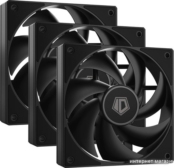 Набор вентиляторов ID-Cooling AF-125-K TRIO