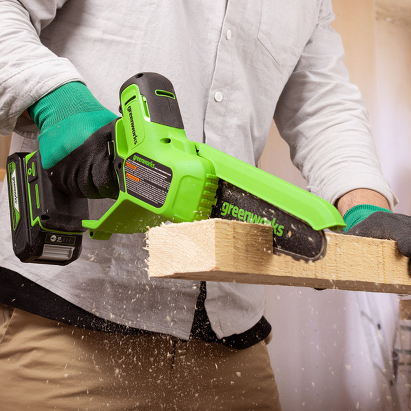 Аккумуляторная пила Greenworks GD24CSMNX 2008707 (без АКБ)
