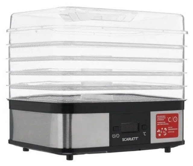 Сушилка для овощей и фруктов Scarlett SC-FD421T19
