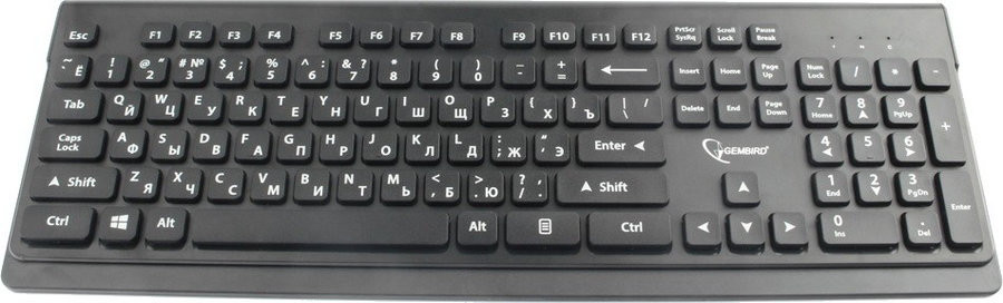 Клавиатура + мышь Gembird KBS-7200
