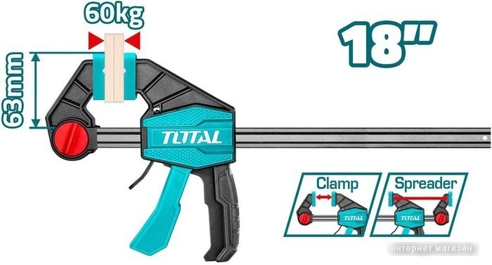 Струбцина Total THT1340603