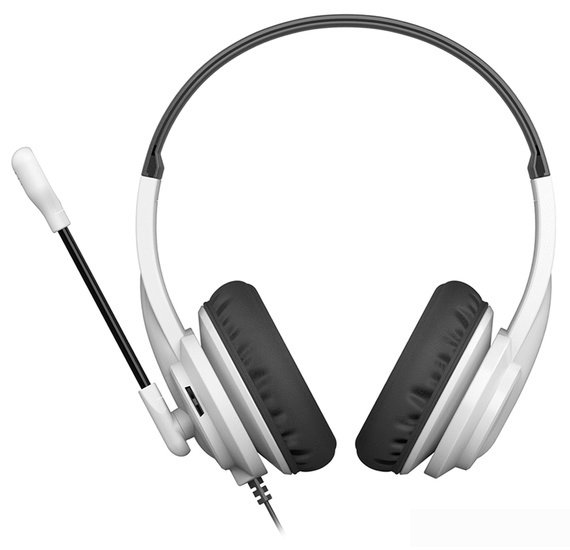 Офисная гарнитура A4Tech HS-10 (белый)