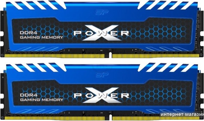 Оперативная память Silicon-Power XPower Turbine 2x8GB DDR4 PC4-28800 SP016GXLZU360BDA