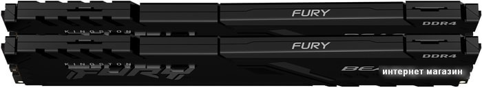 Оперативная память Kingston FURY Beast 4x8GB DDR4 PC4-25600 KF432C16BBK4/32