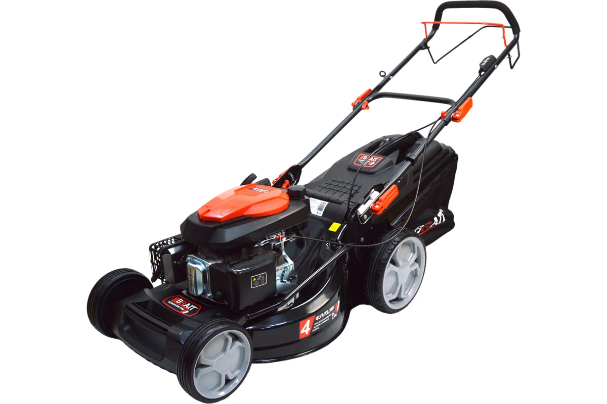 Газонокосилка Brait BLM4052SM Pro