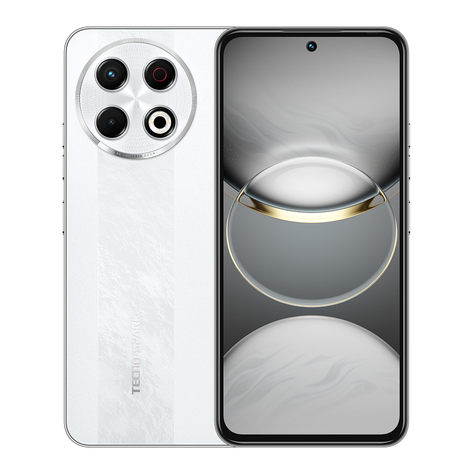 Смартфон Tecno Spark 30 Pro 8GB/128GB (белый)
