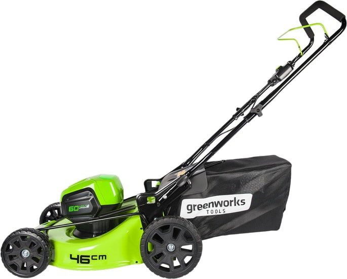 Газонокосилка аккумуляторная Greenworks GD60LM46HP (без АКБ)