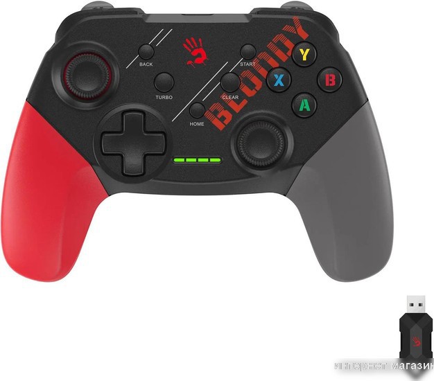 Геймпад A4Tech Bloody GPW50 (черный)