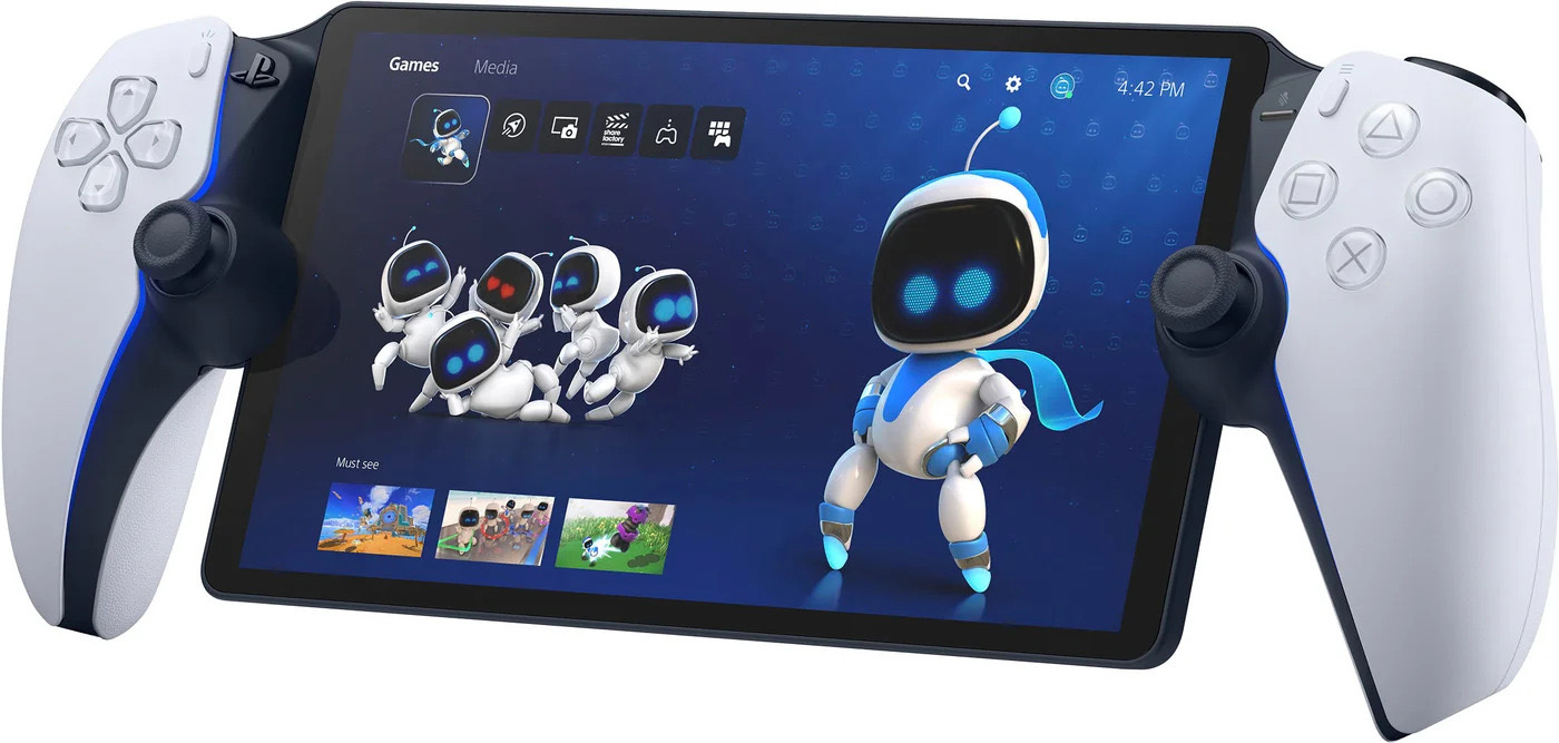 Игровая приставка Sony PlayStation Portal (белый)
