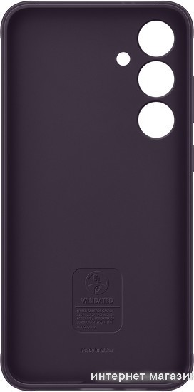 Чехол для телефона Samsung Shield Case S24+ (темно-фиолетовый)