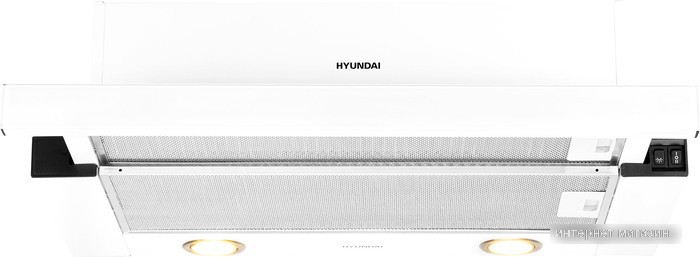 Кухонная вытяжка Hyundai HBH 6236 WG