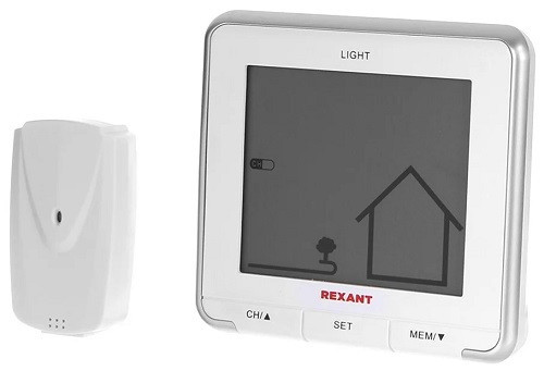 Метеостанция Rexant S637B