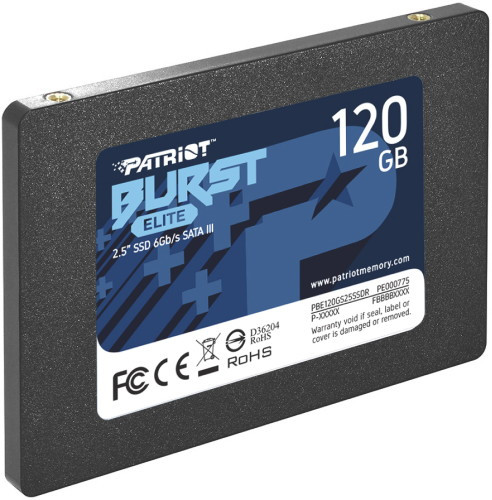 SSD Patriot Burst Elite 120GB PBE120GS25SSDR
