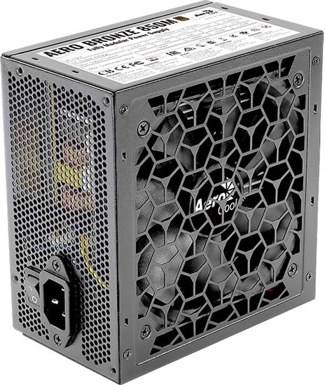 Блок питания AeroCool Bronze 850M