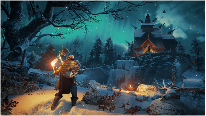 Assassin's Creed Вальгалла для PlayStation 4