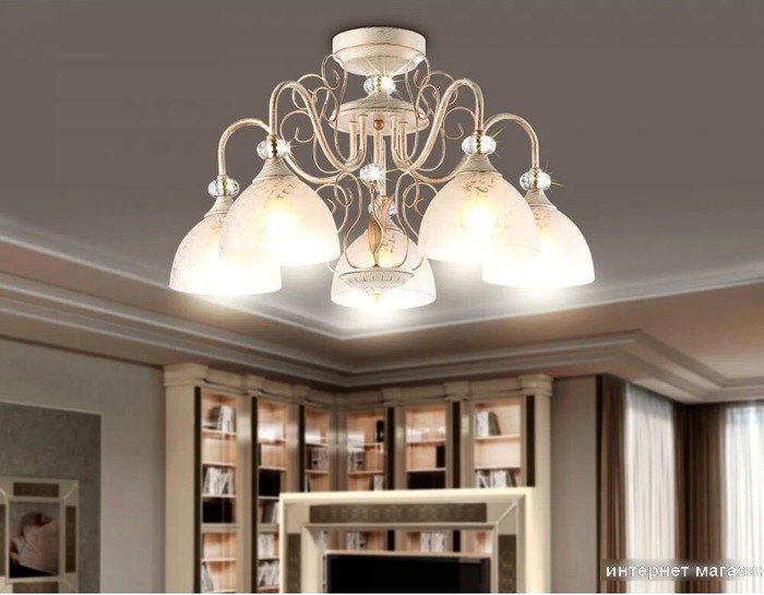 Люстра средней высоты Ambrella light TR TR3057