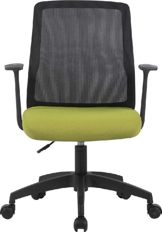 Офисное кресло CACTUS CS-MC222-BKGN (черный/салатовый)