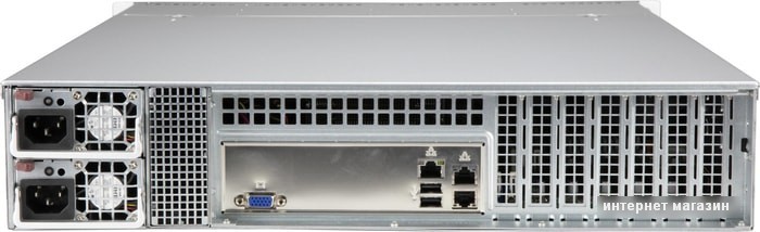 Корпус Supermicro CSE-LA25TQC-R609LP