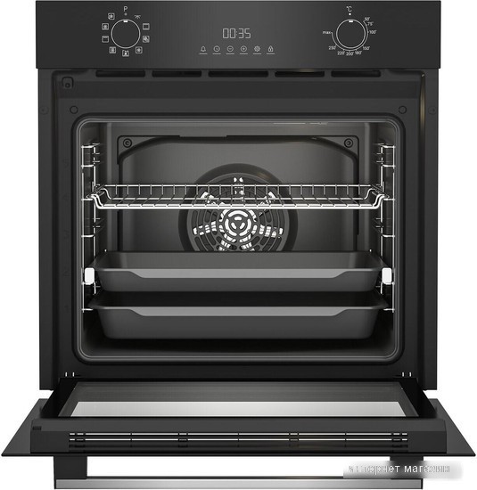 Электрический духовой шкаф Indesit IFE 4841 J BL