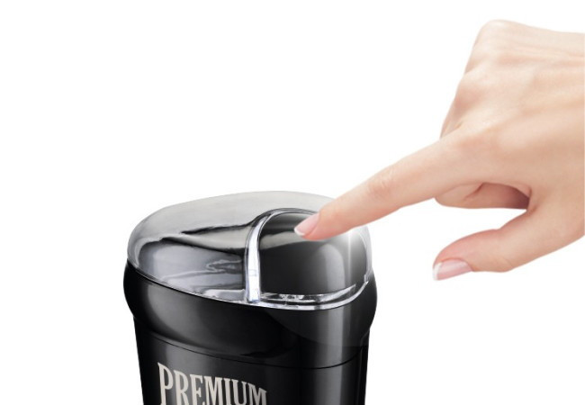 Кофемолка CENTEK CT-1358 (черный)