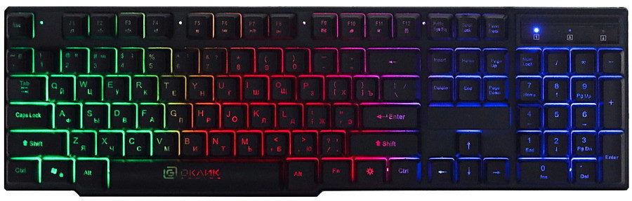 Клавиатура Oklick 780G Slayer [412899]