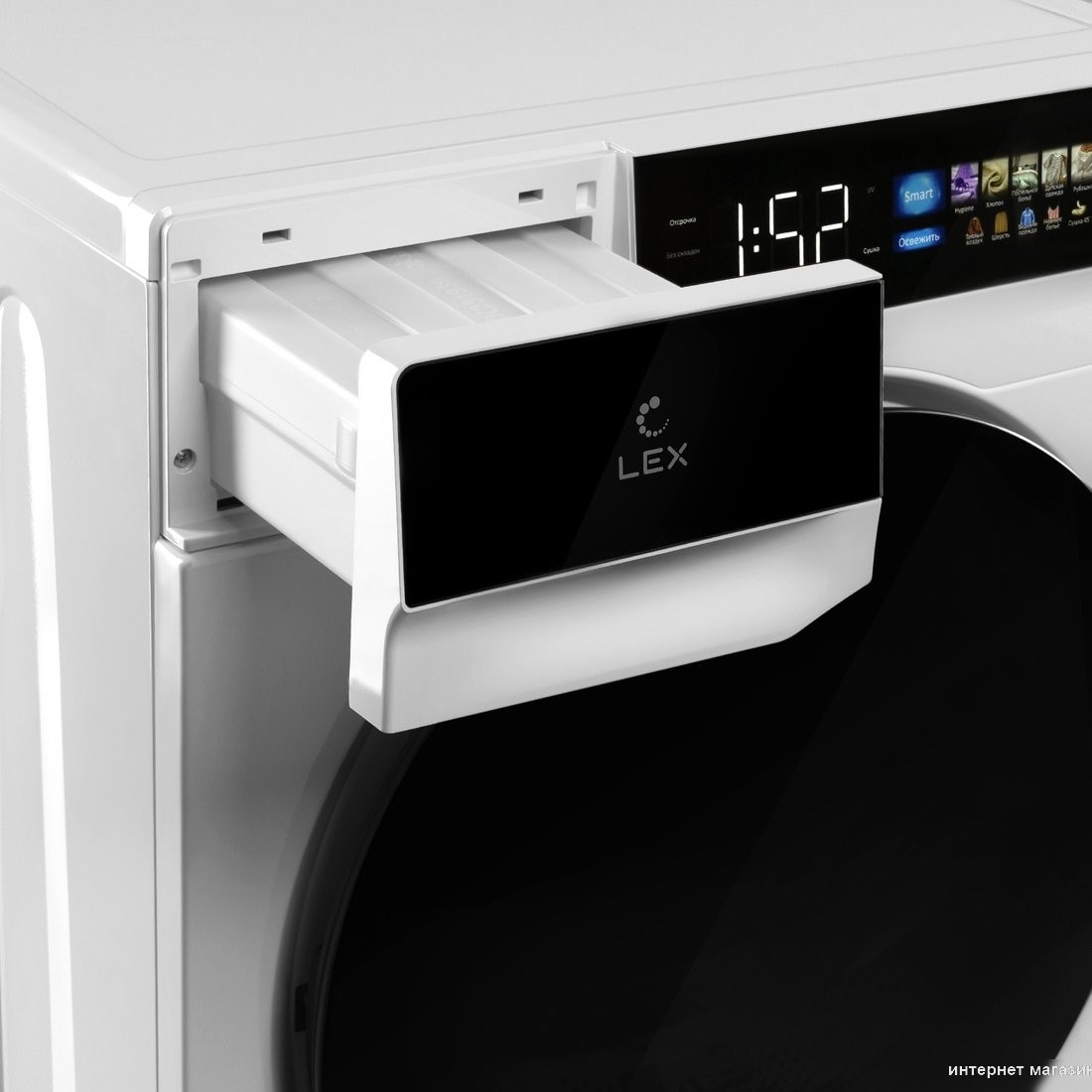 Сушильная машина LEX LDM12WBlThD