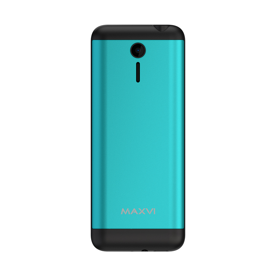 Кнопочный телефон Maxvi X10i (аква)