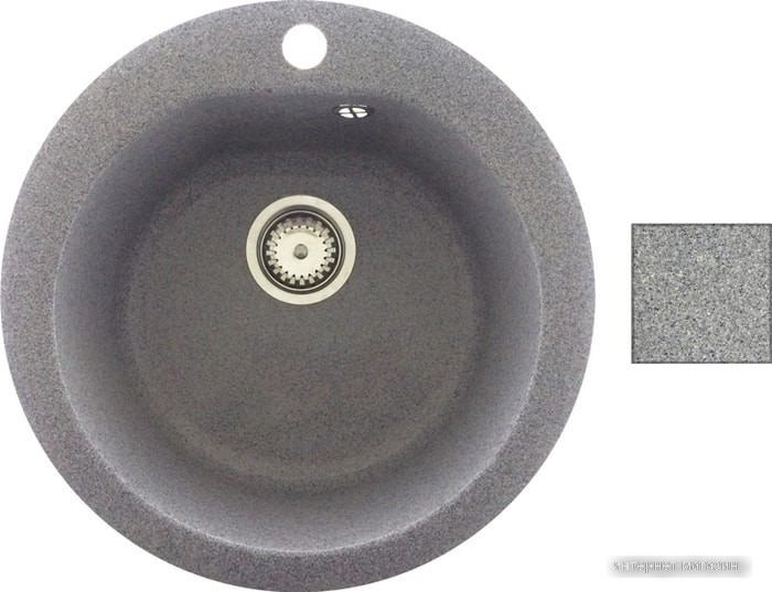 Кухонная мойка БелЭворс Nika (грей)