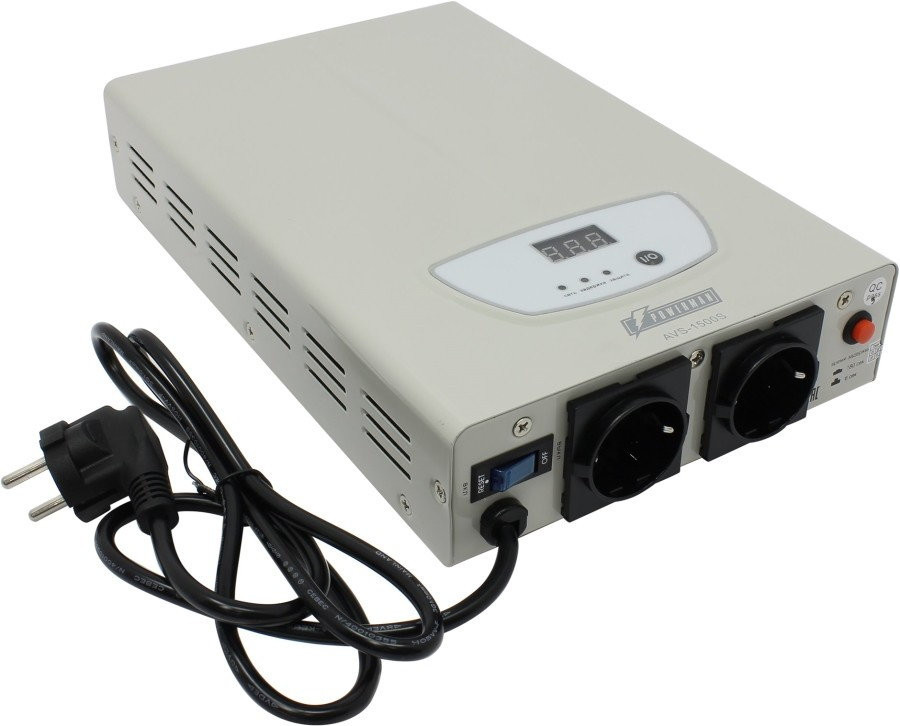 Стабилизатор напряжения Powerman AVS 1500S